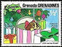 Grenadines 1981 Walt Disney 1/2 ¢ Multicolor Scott 450